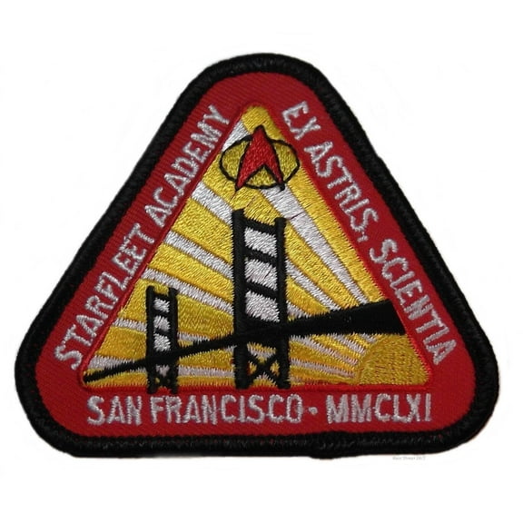 Star Trek The Next Generation Starfleet Academy Patch