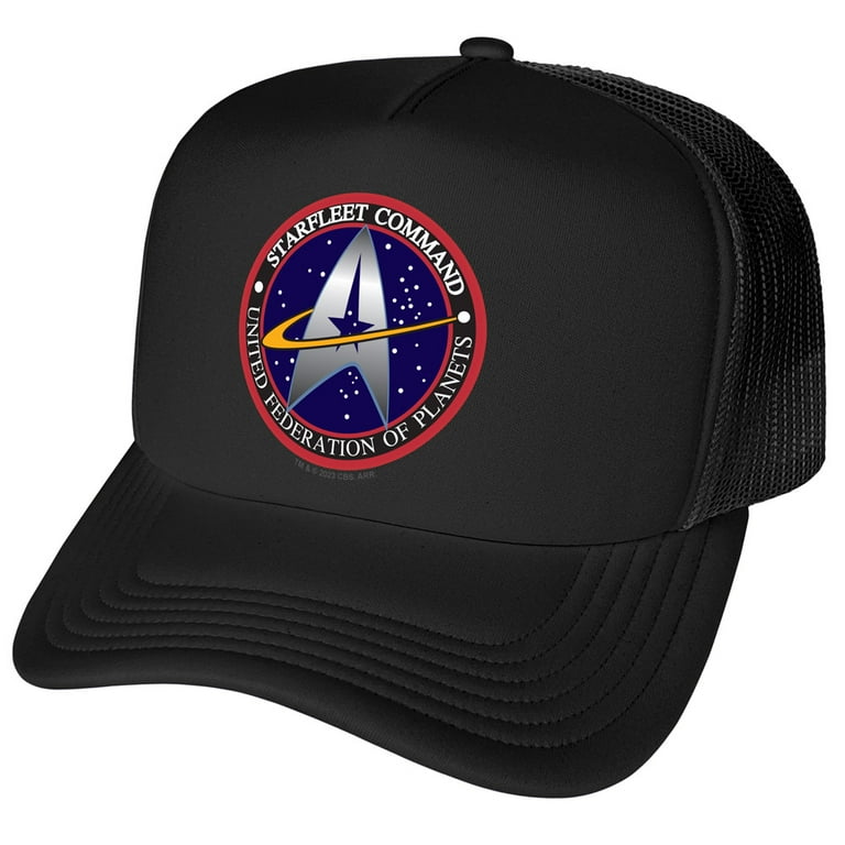 Star Trek: The Next Generation Starfleet Command Patch Foam