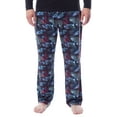 thumbnail image 1 of Star Trek The Next Generation TNG Mens' Enterprise Romulan Starship Sleep Lounge Pajama Pants Sleepwear, 1 of 7