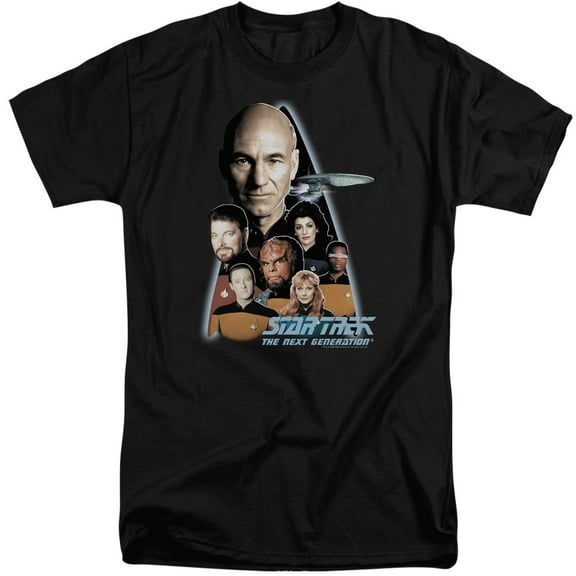 Star Trek - The Next Generation - Tall Fit Short Sleeve Shirt - XXX-Large