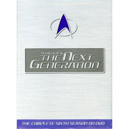 STAR TREK: THE NEXT GENERATION - SEASON 6 [DVD BOXSET] [2002] [7 DISCS] [MULTILINGUAL]
