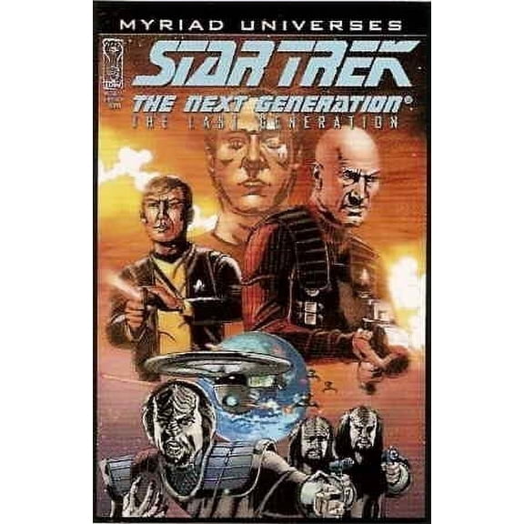 Star Trek: The Next Generation: The Last Generation #1A VF ; IDW Comic Book