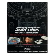 Star Trek The Next Generation The U.S.S. Enterprise NCC-1701-D Illustrated Handbook Hardcover