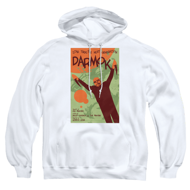 Star Trek The Next Generation Tng Season 5 Episode 2 Pullover Hoodie