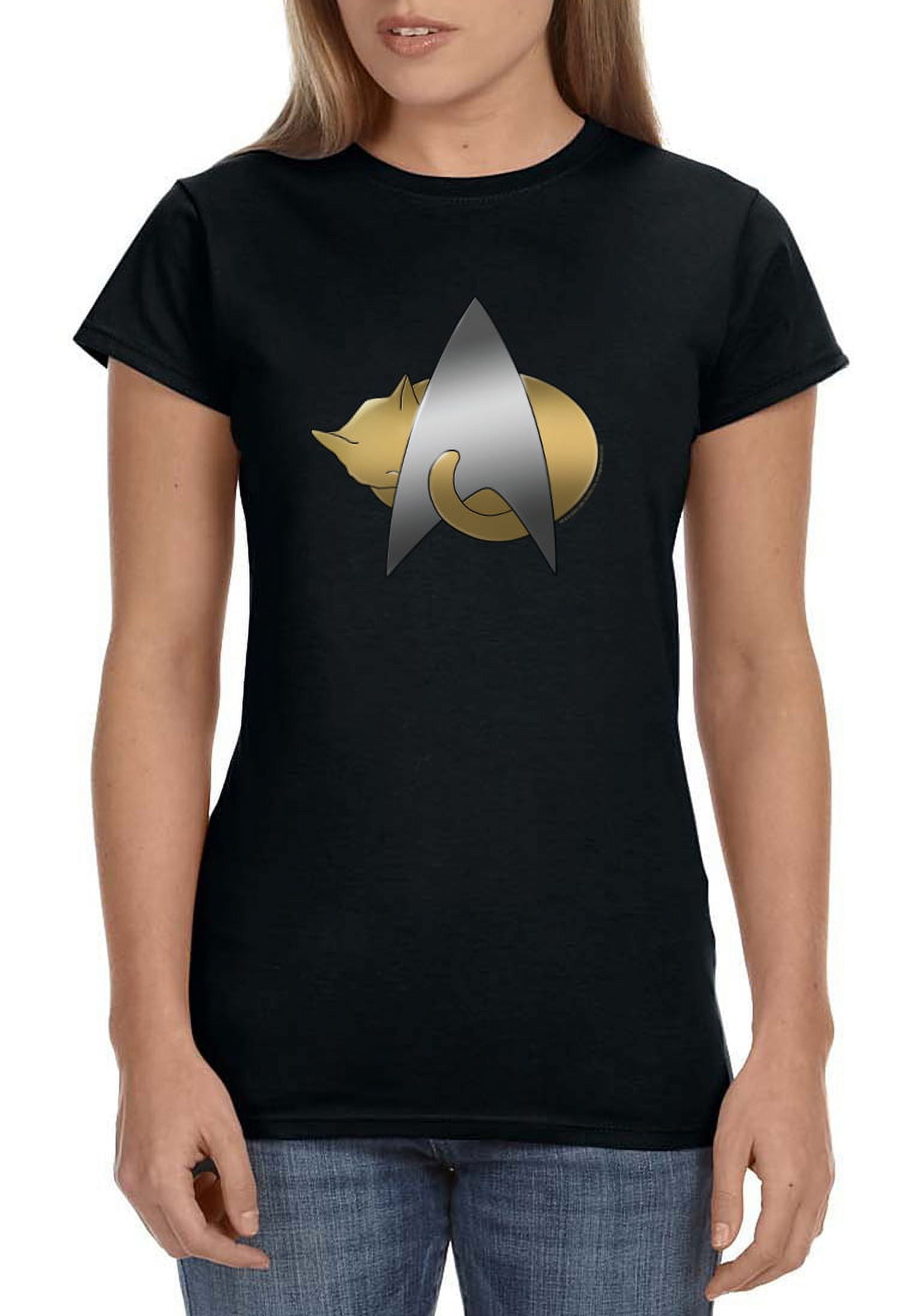 Star trek top cat shirt