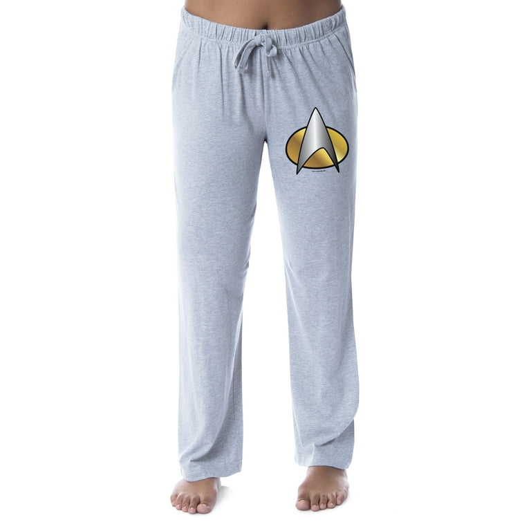 Star Trek The Next Generation Womens Starfleet Symbol Pajama Pants
