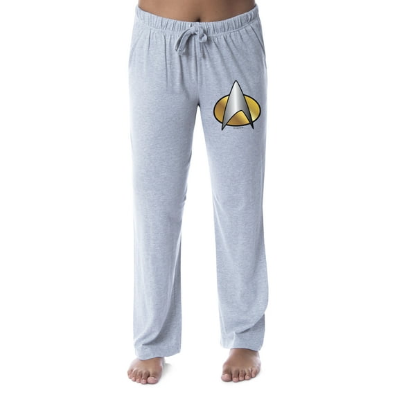 Star Trek: The Next Generation Womens' Starfleet Symbol Pajama Pants