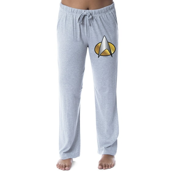 Star Trek: The Next Generation Womens' Starfleet Symbol Pajama Pants