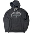 thumbnail image 1 of Star Trek The Next Generaton Official Premium Ultrasoft Tri-Blend Hoodie (Small) Charcoal, 1 of 1