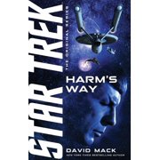 Star Trek The Original Harms Way, Paperback