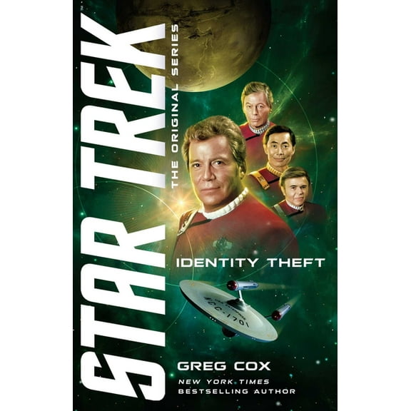 Star Trek: The Original Identity Theft, (Paperback)