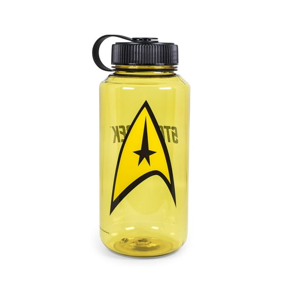 Star Trek: The Original Series Command Delta Water Bottle | Holds 32 Ounces