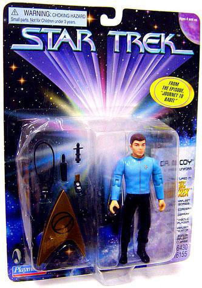 Star Trek The Original Series Dr. Leonard McCoy Action Figure [Dress ...