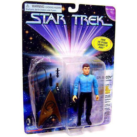 Star Trek The Original Series Dr. Leonard McCoy Action Figure [Dress ...