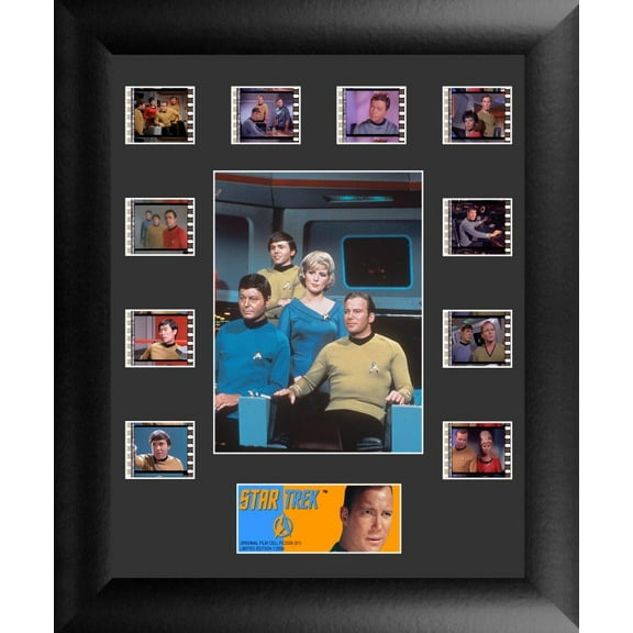 Star Trek The Original Series Limited Edition Mini Montage Framed FilmCells Presentation