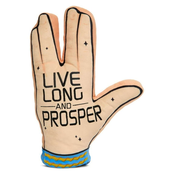 Star Trek The Original Series Live Long & Prosper Plush