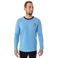 thumbnail image 1 of Star Trek The Original Series Men's Costume Long Sleeve Shirt - Kirk, Spock, 1 of 6