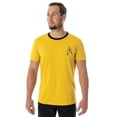 thumbnail image 1 of Star Trek The Original Series Men's Costume Short Sleeve Shirt - Kirk, Spock, 1 of 6