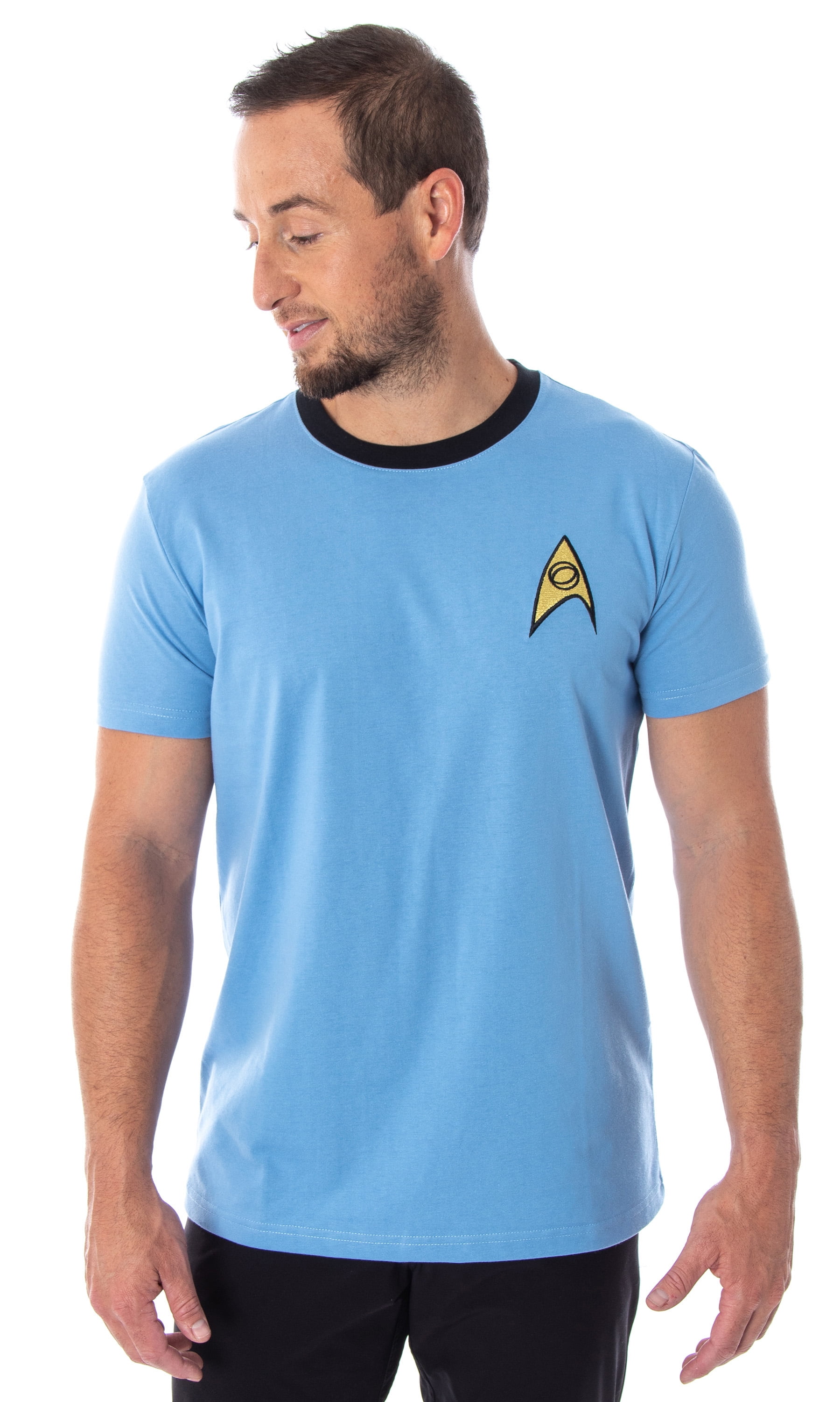 Star Trek The Original Series Men's Costume Short Sleeve Shirt - Kirk ...