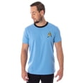thumbnail image 1 of Star Trek The Original Series Men's Costume Short Sleeve Shirt - Kirk, Spock, 1 of 4