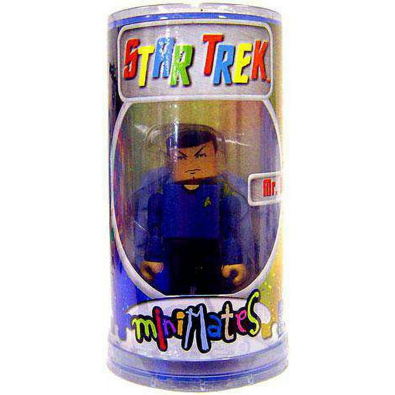 Star Trek The Original Series MiniMates Mr. Spock Minifigure
