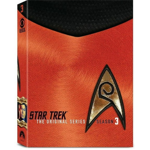 Star Trek: The Original Series: Season 3 (DVD), Paramount, Sci-Fi & Fantasy