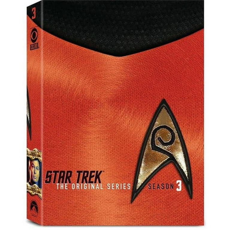 Star Trek: The Original Series: Season 3 (DVD), Paramount Star Trek: The Original Series: Season 3 (DVD), Paramount