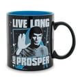 thumbnail image 1 of Star Trek Spock Live Long Ceramic Mug, 20oz, 1 of 8