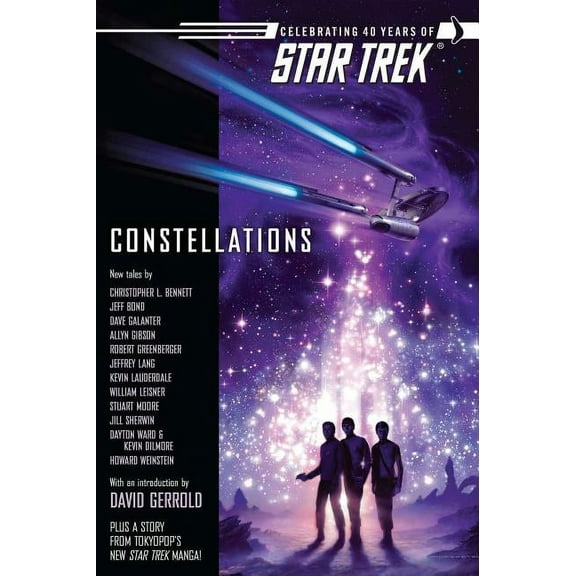 Star Trek: The Original Series: Star Trek: The Original Series: Constellations Anthology (Paperback)