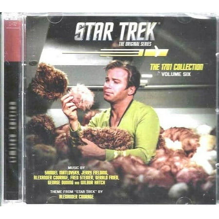 Star Trek: The Original Series-The 1701 Coll Vol 6 - Star Trek: The Original Series-The 1701 Collection (Vol.6) Soundtrack - Music & Performance - CD