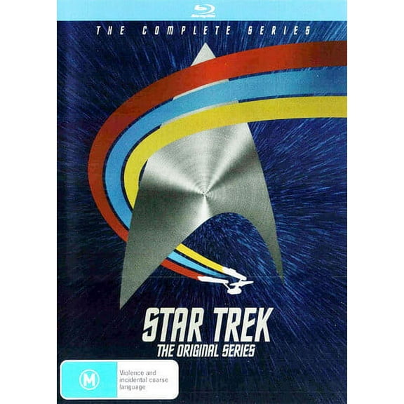 Star Trek: The Original Series: The Complete Series (Blu-ray), Universal Import, Science Fiction & Fantasy