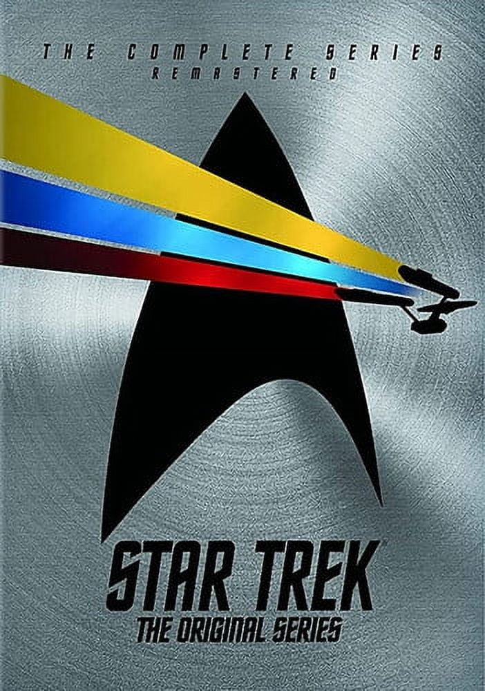 Star Trek: The Original Series - The Complete Series (DVD,STD,FF) Star Trek: The Original Series - The Complete Series (DVD,STD,FF)