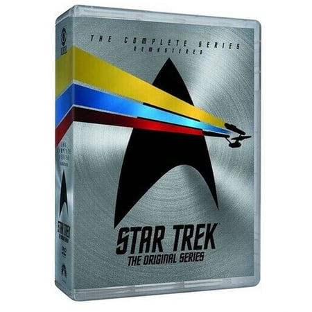 Star Trek: The Original Series: The Complete Series (Remastered) [New DVD] Box