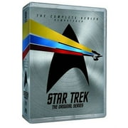 Star Trek The Original Series The Complete Series Remastered [New DVD] Box