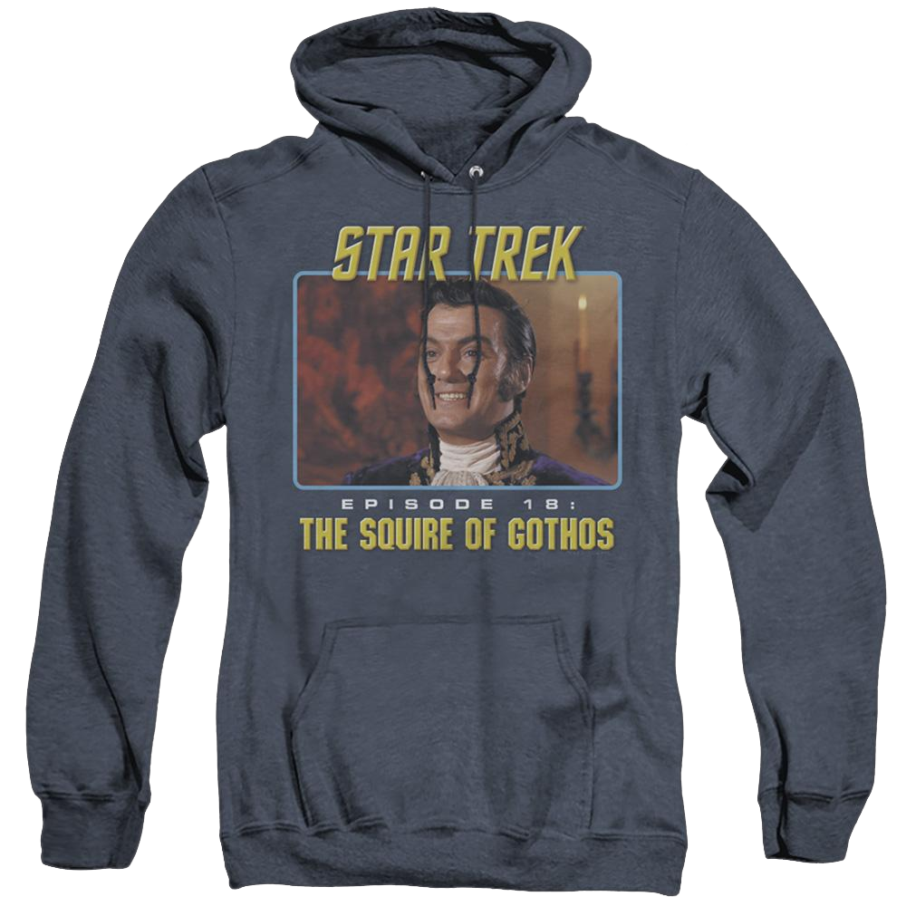 Star Trek The Original Series The Squire Of Gothos - Heather Pullover ...