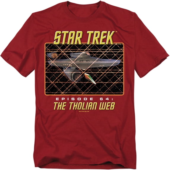 Star Trek: The Original Series - The Tholian Web - Adult Unisex T-Shirt ...
