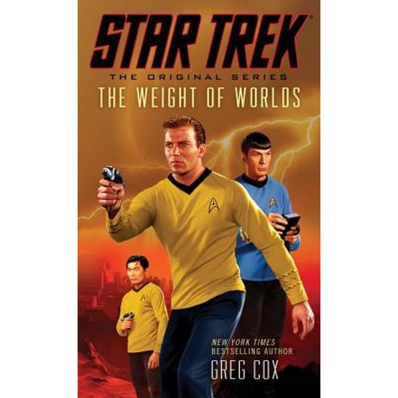 Pre-Owned The Weight of Worlds (Star Trek: The Original Series) (Unknown) 1476702837 9781476702834