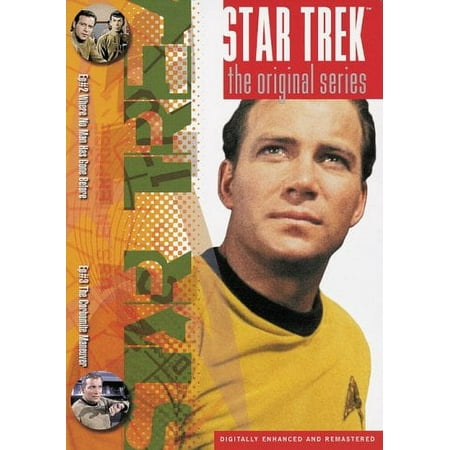 Star Trek - The Original Series, Vol. 1, Episodes 2 & 3 (DVD) NEW