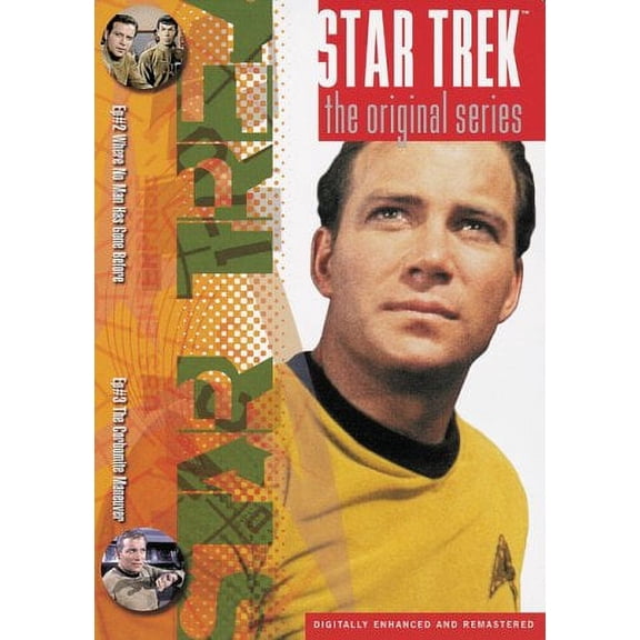 Star Trek - The Original Series, Vol. 1, Episodes 2 & 3 (DVD) NEW