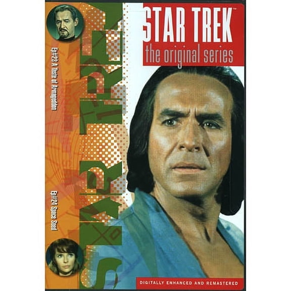 Pre-Owned Star Trek: The Original Series, Vol. 12: A Taste Of Armageddon / Space Seed (Full Frame)