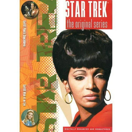 Star Trek - The Original Series, Vol. 34, Episodes 67 & 68: Plato's Stepchildren/ Wink Of An Eye