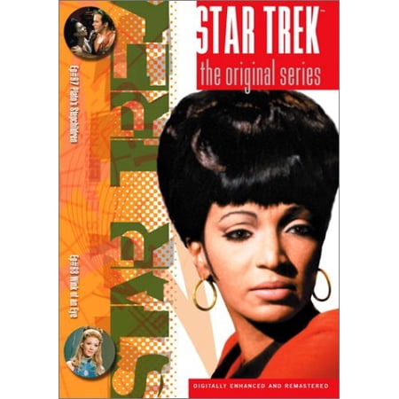 Star Trek - The Original Series, Vol. 34, Episodes 67 & 68: Plato's Stepchildren/ Wink Of An Eye