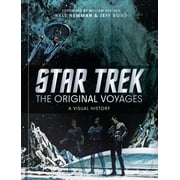 Star Trek The Original Voyages A Visual History, Hardcover