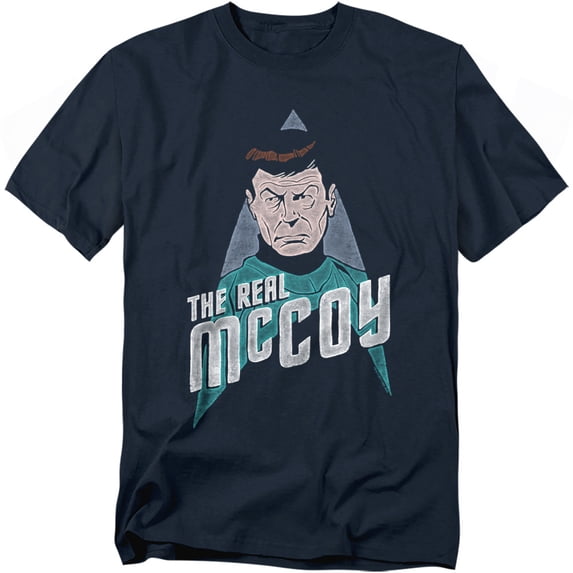 Star Trek The Real Mccoy Officially Licensed Adult T-Shirt S