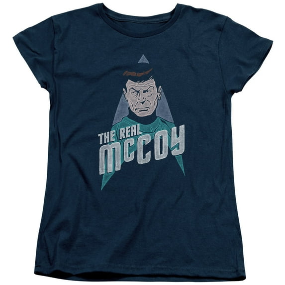 Star Trek - The Real Mccoy - Women's Short Sleeve Shirt - Large
