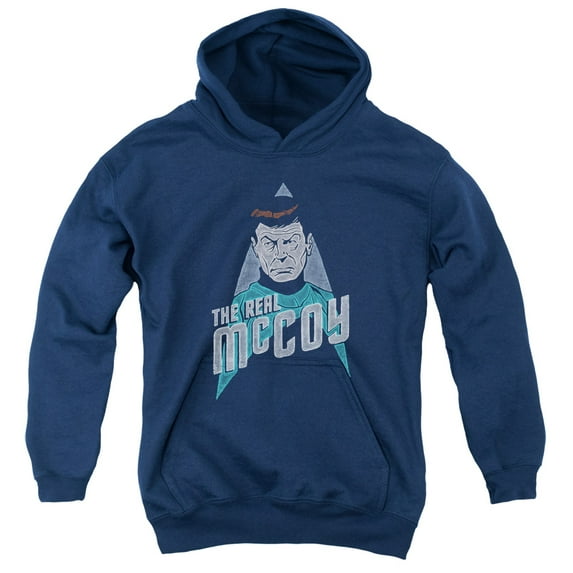 Star Trek - The Real Mccoy - Youth Hooded Sweatshirt - Small
