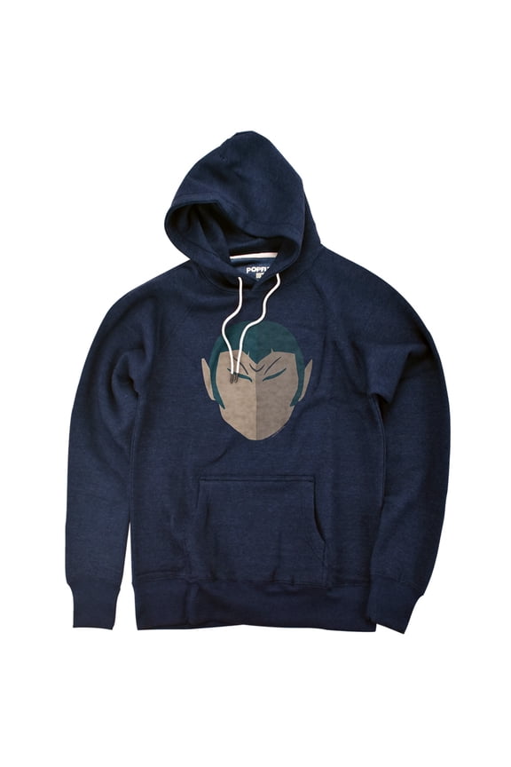 The Romulan Official Premium Ultrasoft Tri-Blend Hoodie (Large) Navy