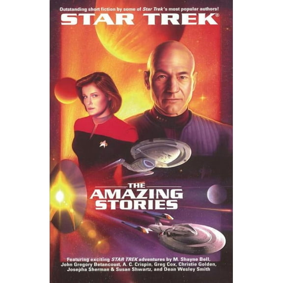 Star Trek: The Star Trek: The Next Generation: The Amazing Stories Anthology (Paperback)