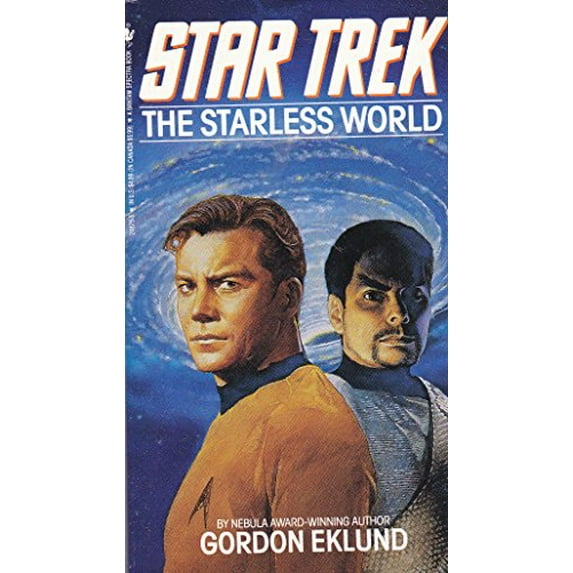 Pre-Owned Star Trek Adventures No. 3: The Starless World (Paperback) 0553246755 9780553246759