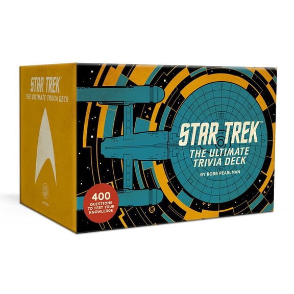 Star Trek: The Ultimate Trivia Deck: 400 Questions to Test Your Knowledge: Trivia Cards
